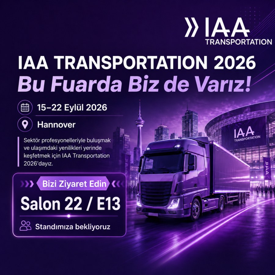 IAA Transportation 2026’da Biz de Varız!